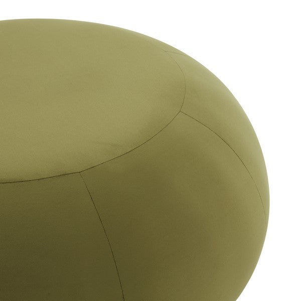 WINTERROSE ROUND OTTOMAN