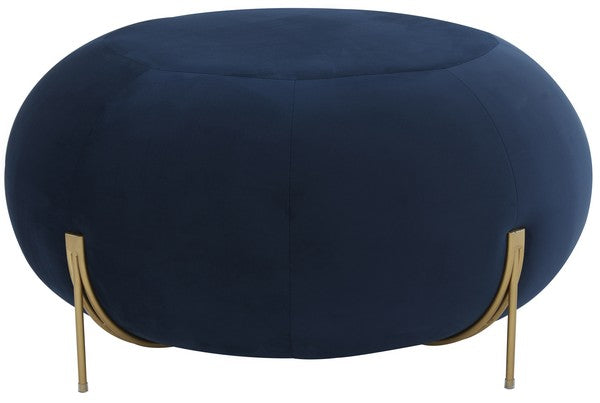 WINTERROSE ROUND OTTOMAN