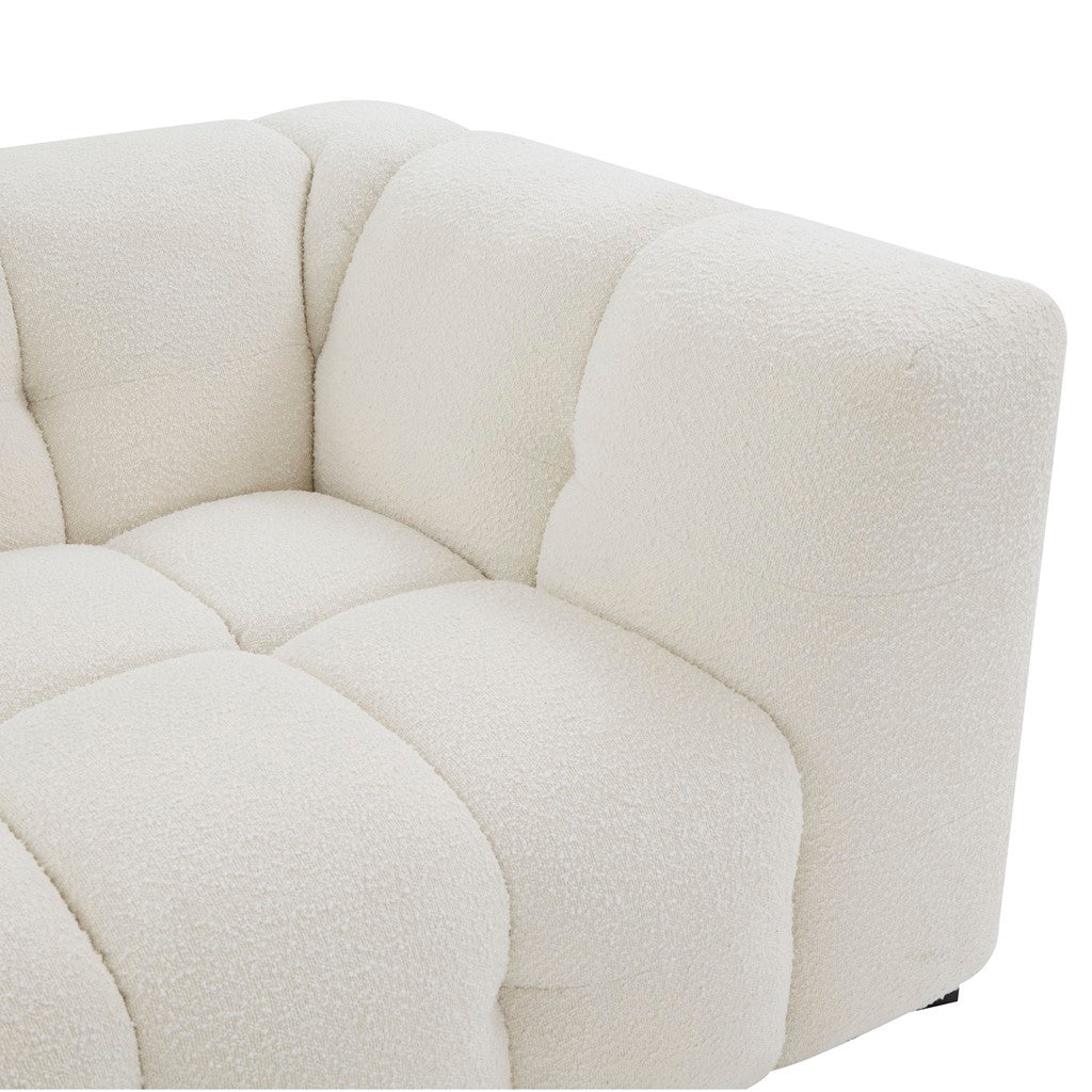 PETRYNA BOUCLE TUFTED SOFA