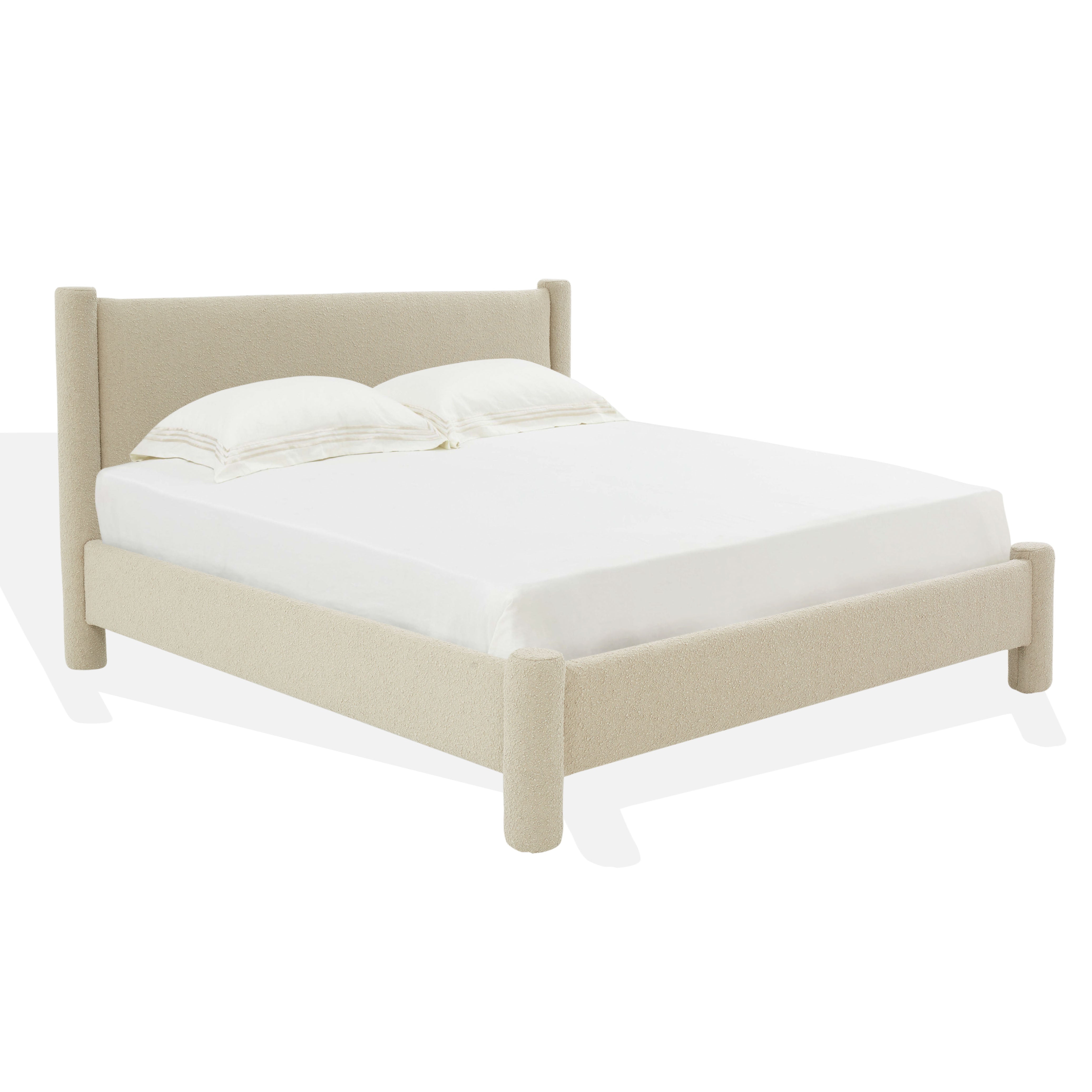 BLAINE BOUCLE BED