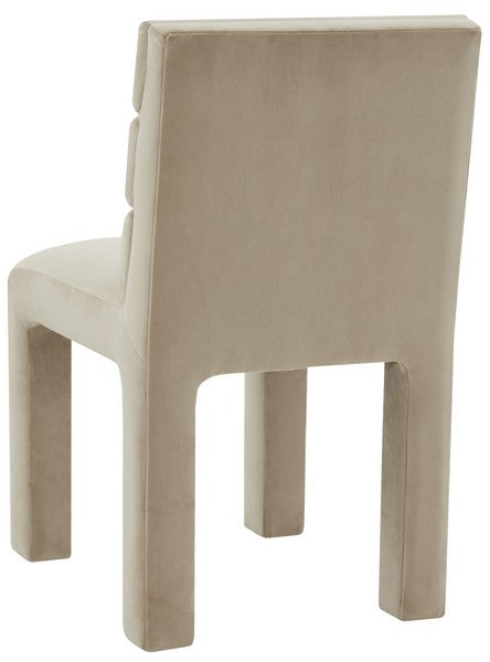 PIETRO TUFTED DINING CHAIR