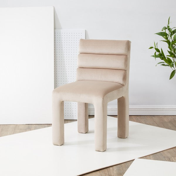 PIETRO TUFTED DINING CHAIR