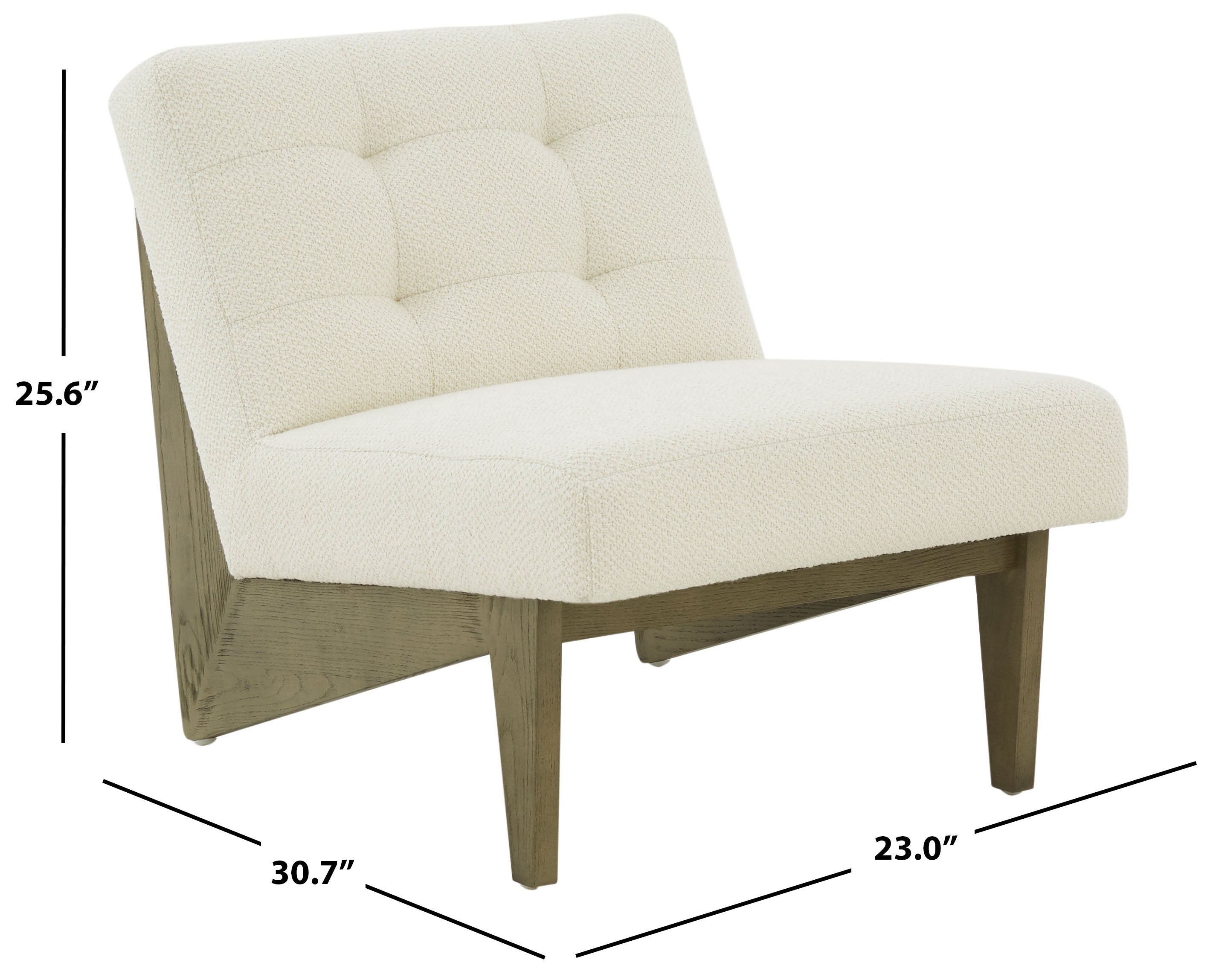 NELLY SCANDINAVIAN ACCENT CHAIR