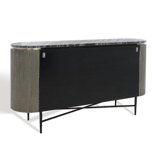 EVERLYSE MARBLE TOP SIDEBOARD