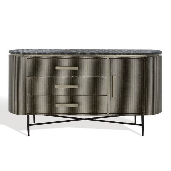 EVERLYSE MARBLE TOP SIDEBOARD