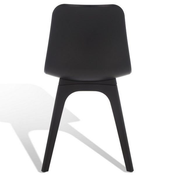 DAMIANO MOLDED PLASTIC DINING CHAIR