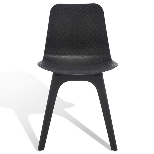 DAMIANO MOLDED PLASTIC DINING CHAIR