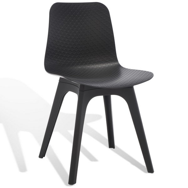 DAMIANO MOLDED PLASTIC DINING CHAIR