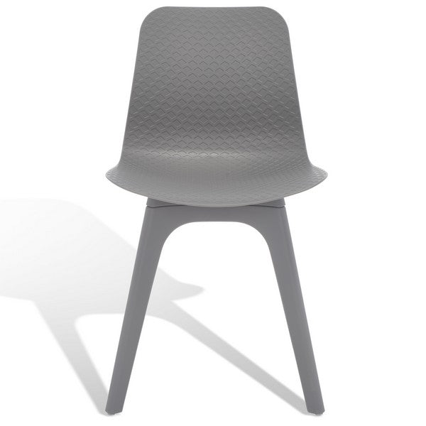 DAMIANO MOLDED PLASTIC DINING CHAIR