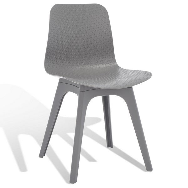 DAMIANO MOLDED PLASTIC DINING CHAIR