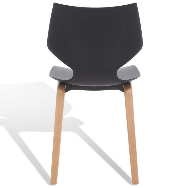 DARNEL MOLDED PLASTIC DINING CHAIR