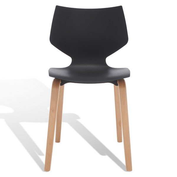 DARNEL MOLDED PLASTIC DINING CHAIR