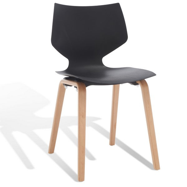 DARNEL MOLDED PLASTIC DINING CHAIR