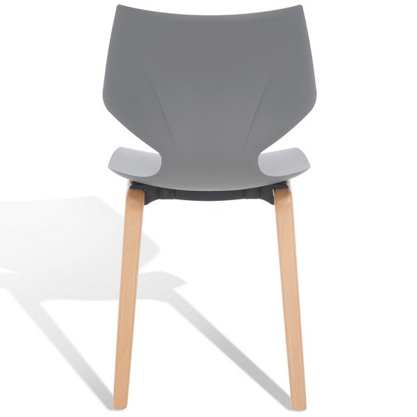 DARNEL MOLDED PLASTIC DINING CHAIR