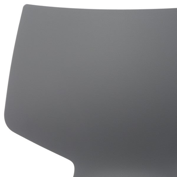 DARNEL MOLDED PLASTIC DINING CHAIR