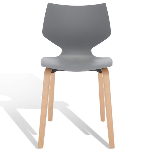 DARNEL MOLDED PLASTIC DINING CHAIR