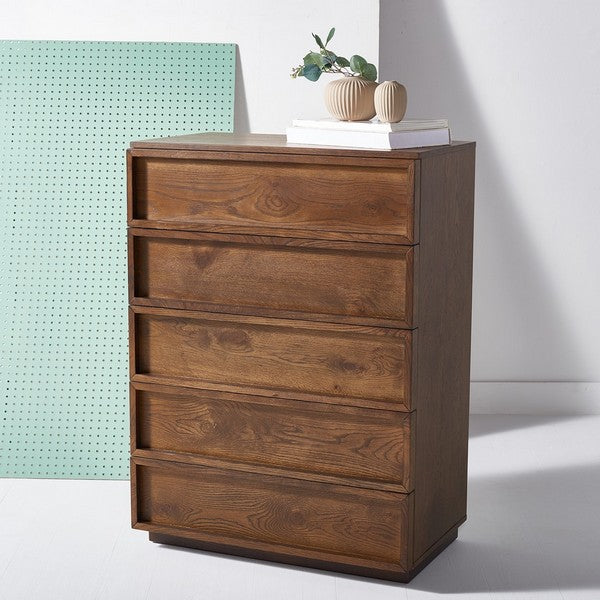 ZEUS 5 DRAWER TALL DRESSER