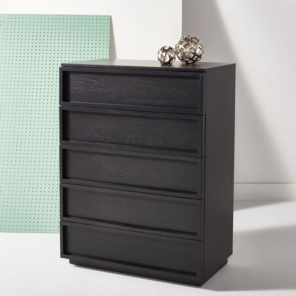 ZEUS 5 DRAWER TALL DRESSER