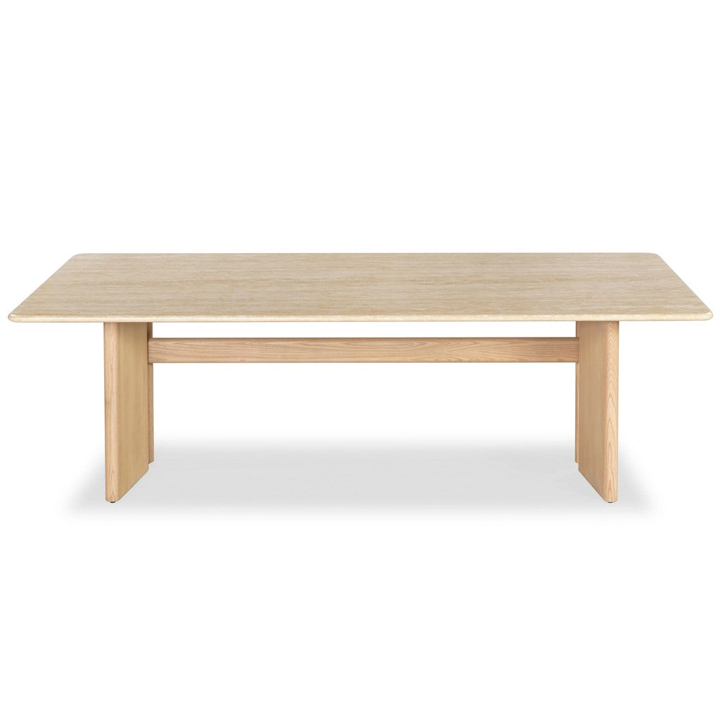 BELLAROSE TRAVERT DINING TABLE