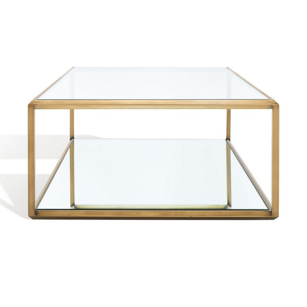 FLORABELLA MIRRORED COFFEE TABLE