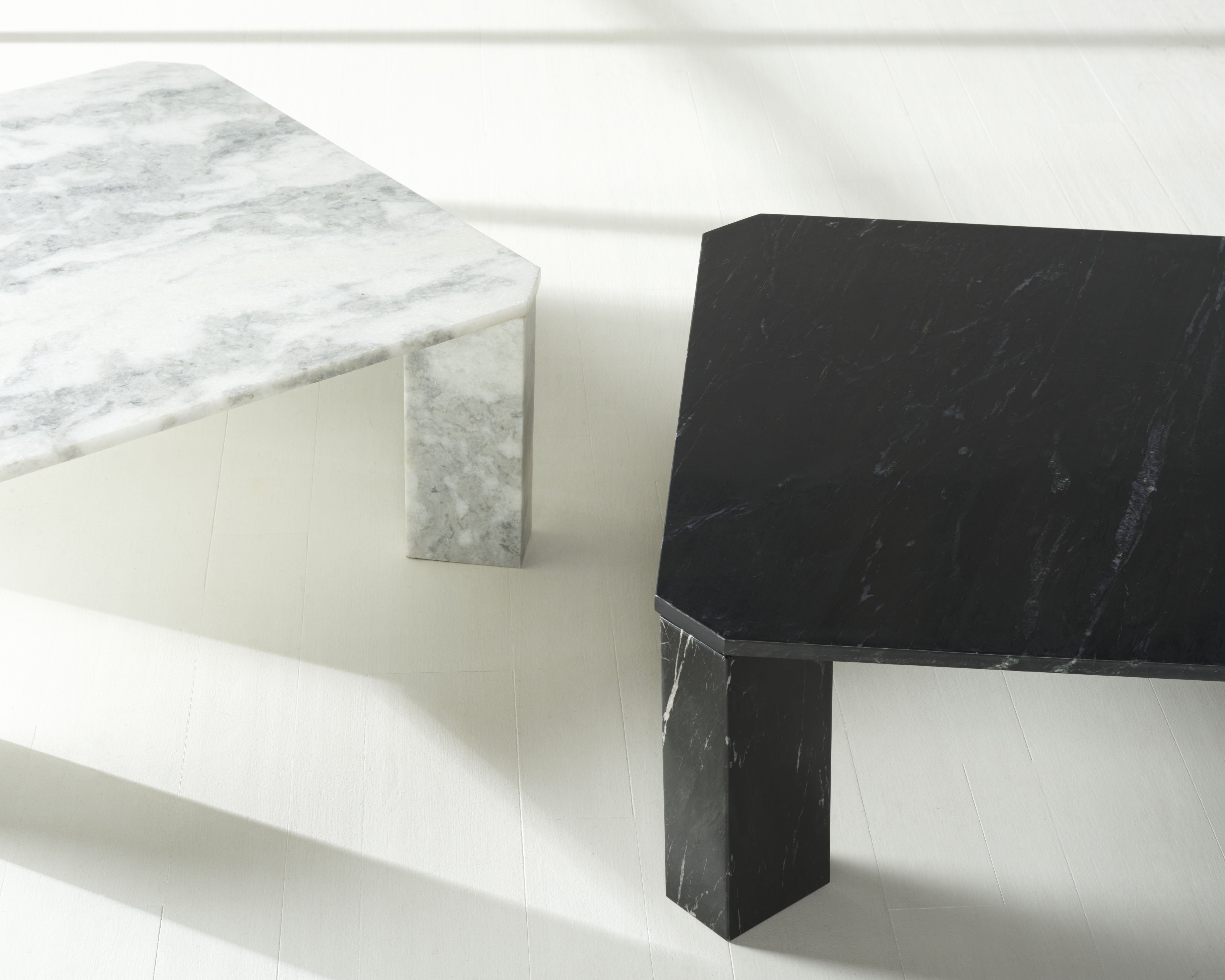 DAYSI SQUARE MARBLE COFFEE TABLE