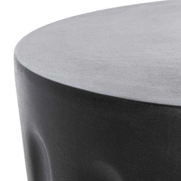 VESTA CONCRETE ACCENT STOOL