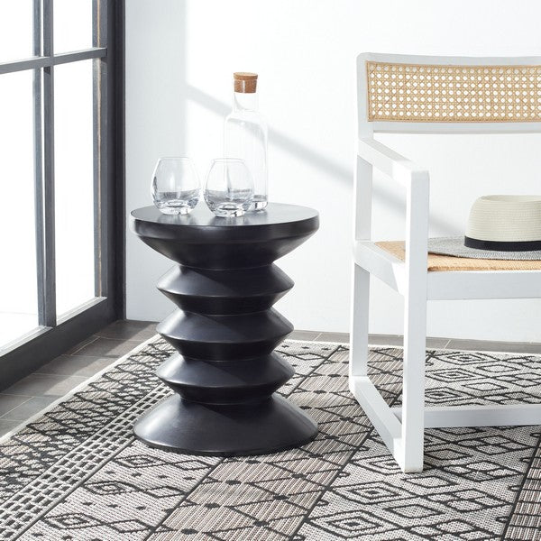 BENAYA CONCRETE ACCENT STOOL