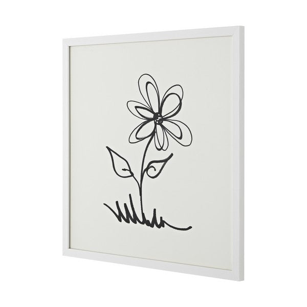 SIGNED: SPRINGTIME FRAMED WALL ART