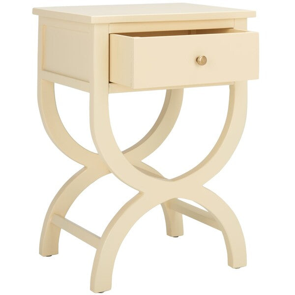 MAXINE ACCENT TABLE WITH STORAGE DRAWER