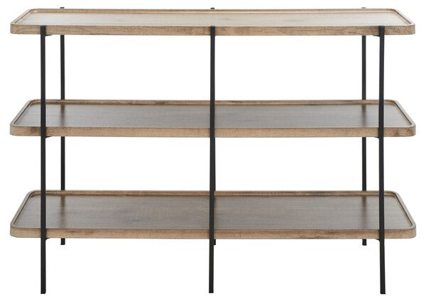 ATWELL 2 SHELF CONSOLE TABLE