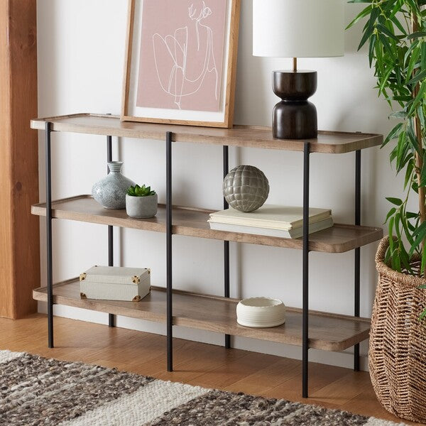 ATWELL 2 SHELF CONSOLE TABLE