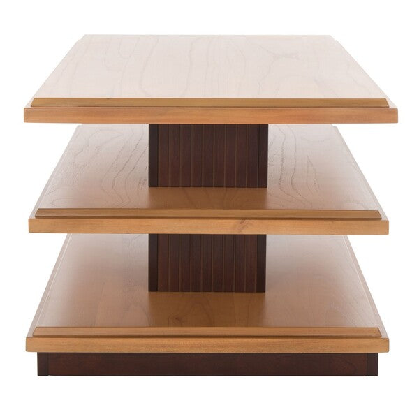 SUETTE 2 SHELF COFFEE TABLE