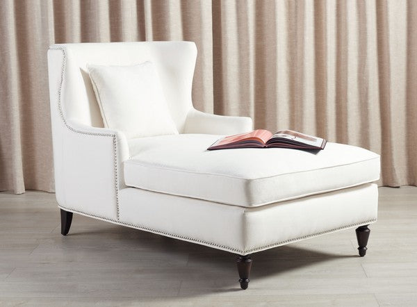 JAMIE POLSTERED CHAISE LOUNGE