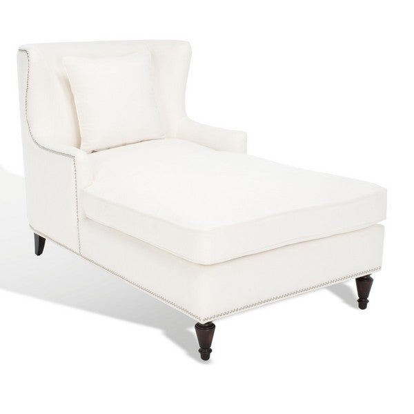 JAMIE UPHOLSTERED CHAISE LOUNGE