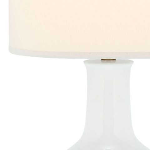 CERAMIC 27.5 INCH H PARIS LAMP