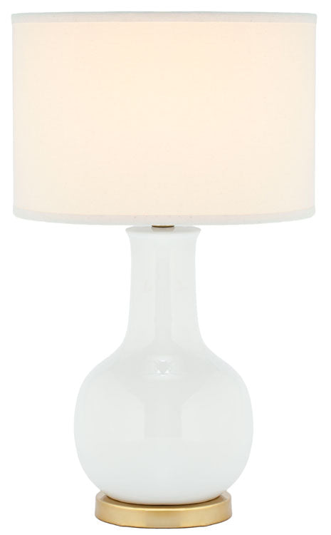 CERAMIC 27.5 INCH H PARIS LAMP