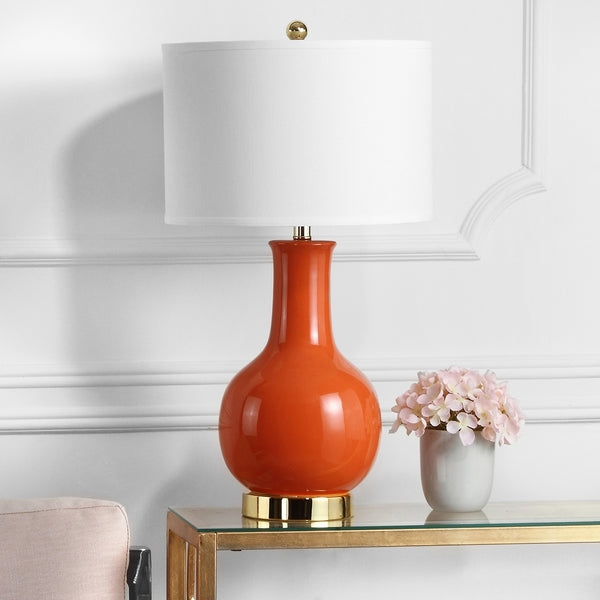 CERAMIC 27.5 INCH H PARIS LAMP