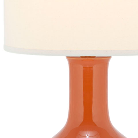 CERAMIC 27.5 INCH H PARIS LAMP