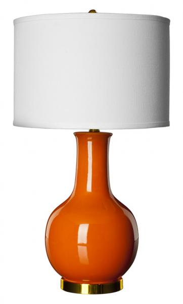 CERAMIC 27.5 INCH H PARIS LAMP