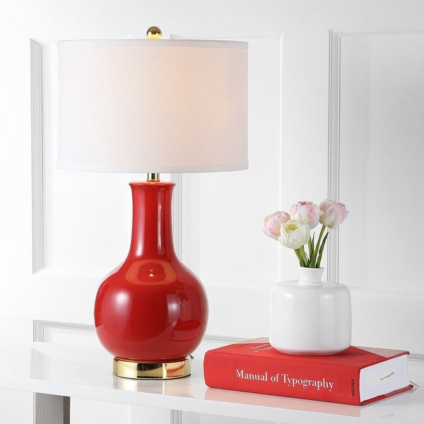 CERAMIC 27.5 INCH H PARIS LAMP