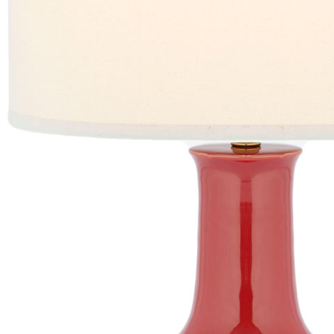 CERAMIC 27.5 INCH H PARIS LAMP