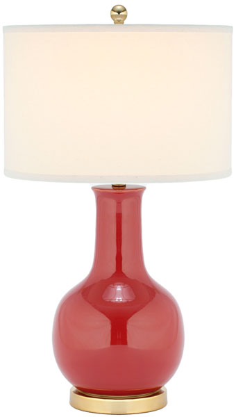 CERAMIC 27.5 INCH H PARIS LAMP