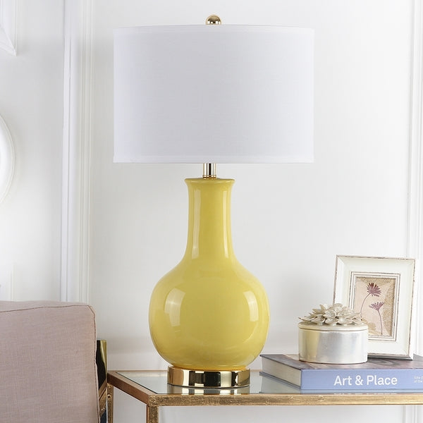 CERAMIC 27.5 INCH H PARIS LAMP