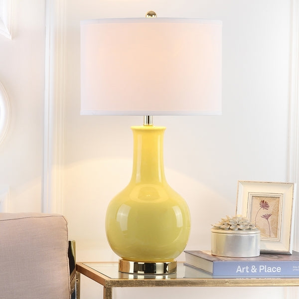 CERAMIC 27.5 INCH H PARIS LAMP