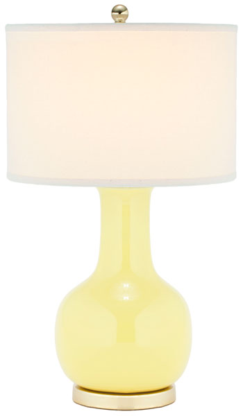 CERAMIC 27.5 INCH H PARIS LAMP