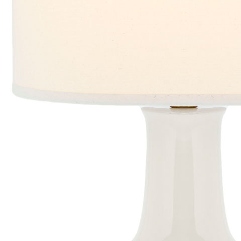 CERAMIC 27.5 INCH H PARIS LAMP