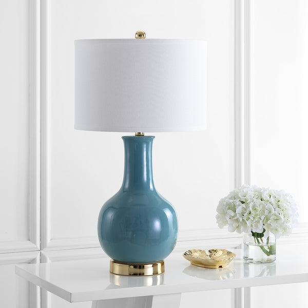 CERAMIC 27.5 INCH H PARIS LAMP