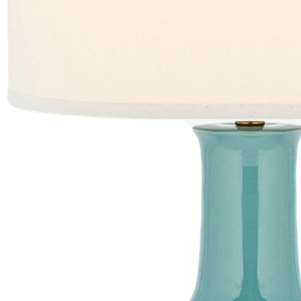 CERAMIC 27.5 INCH H PARIS LAMP