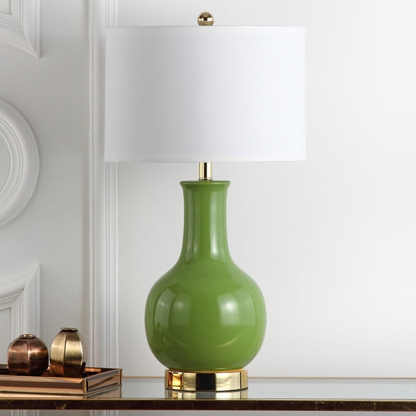 CERAMIC 27.5 INCH H PARIS LAMP