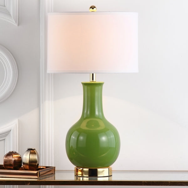 CERAMIC 27.5 INCH H PARIS LAMP